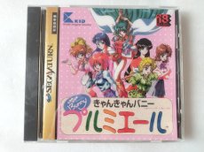 画像1: きゃんきゃんバニー プルミエール　箱説有　SSセガサターン【4m4】 (1)