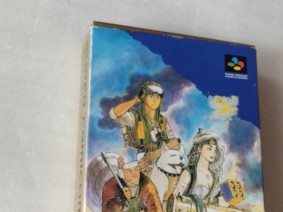 画像2: メタルマックス2　箱説有　SFCスーパーファミコン【4n7】 (2)