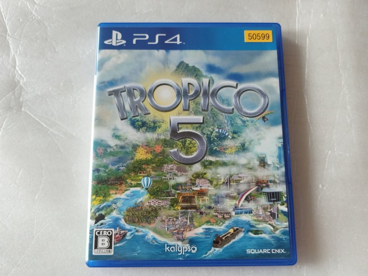 画像1: トロピコ5　PS4プレイステーション4【9h7】 (1)