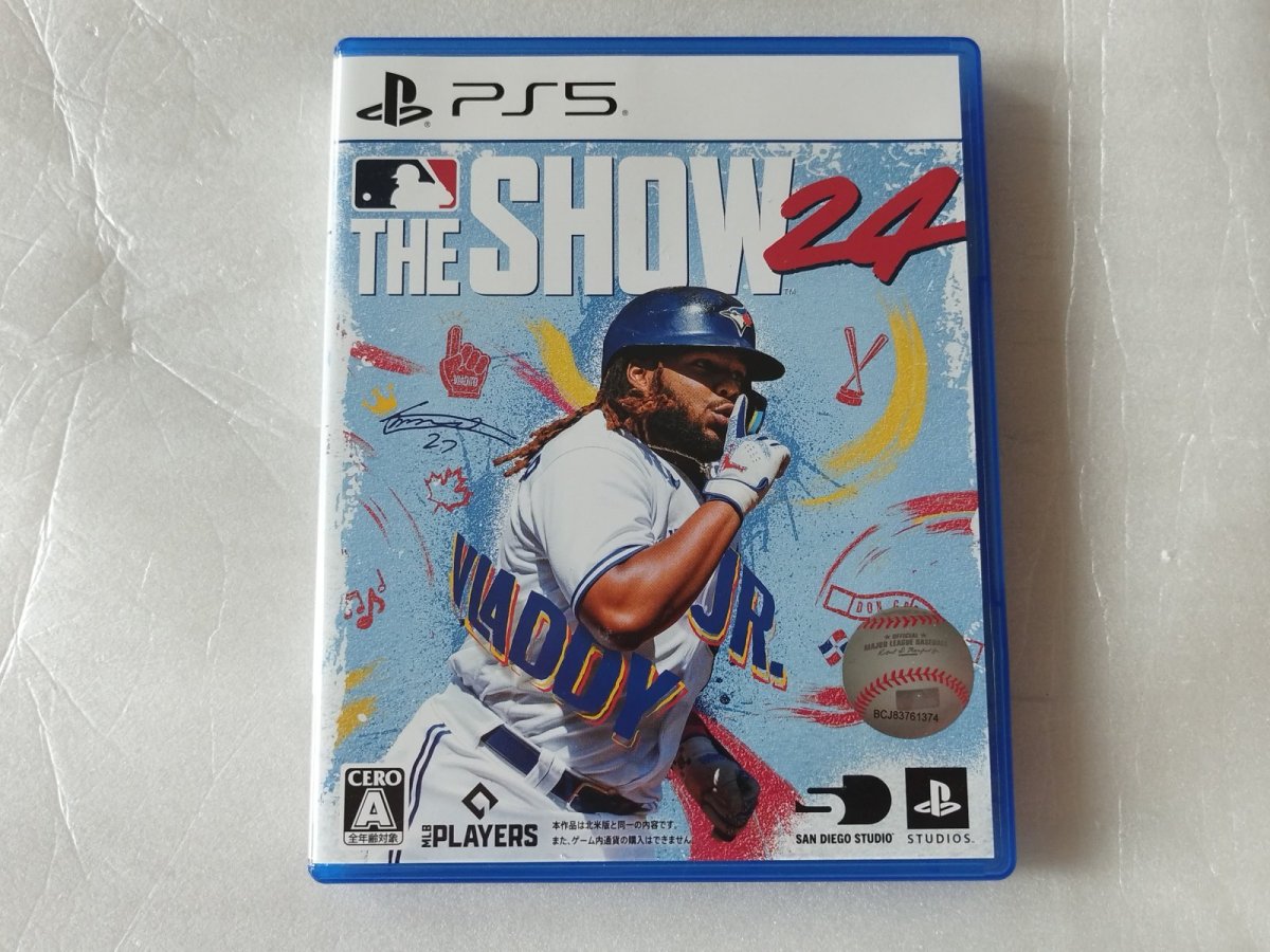 画像1: The Show 24　PS4プレイステーション5【9h7】 (1)