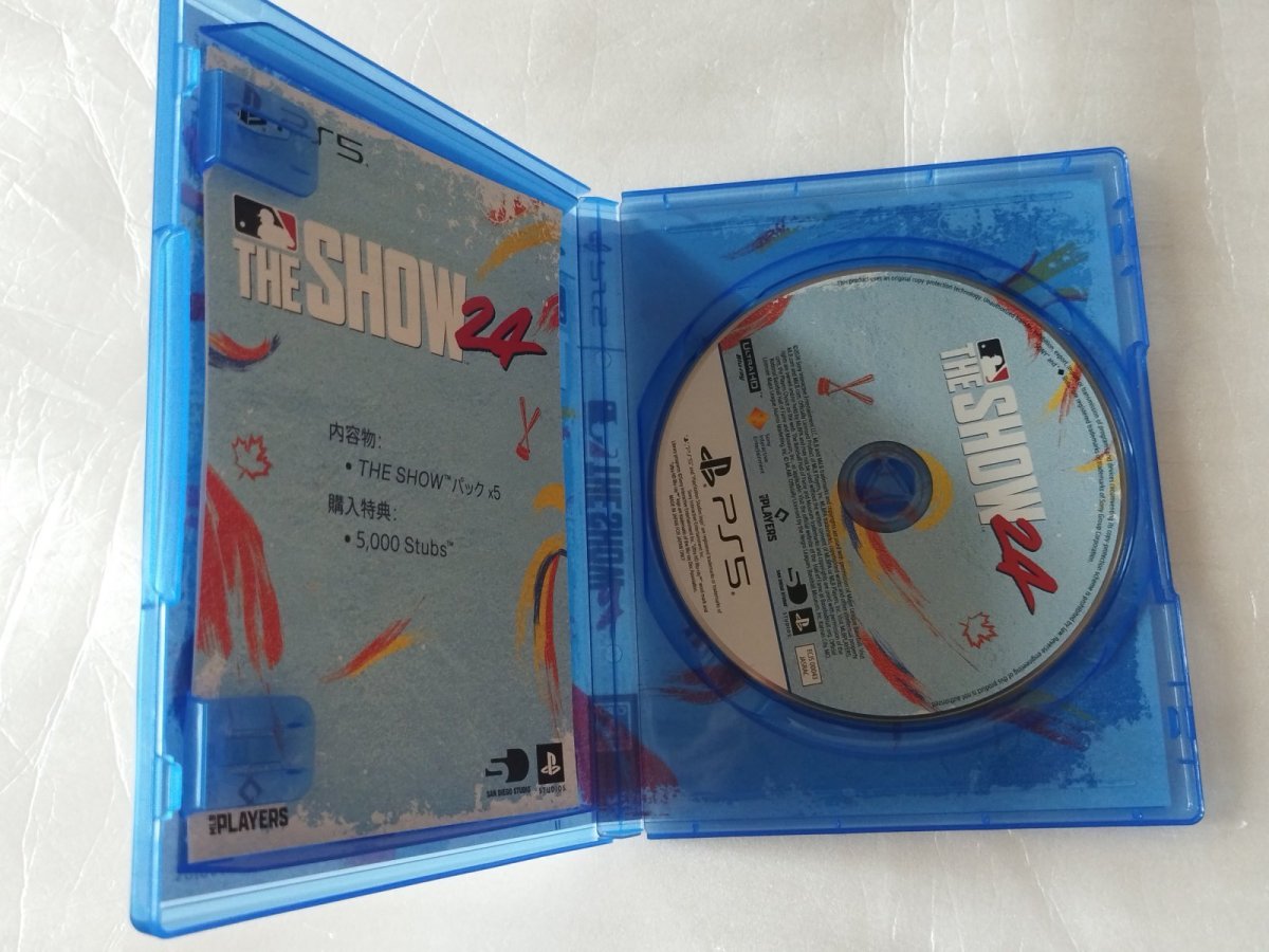 画像2: The Show 24　PS4プレイステーション5【9h7】 (2)