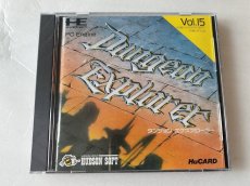 画像1: 【美品評価価格】ダンジョンエクスプローラー　葉書箱説有　PCエンジン【6m3】 (1)