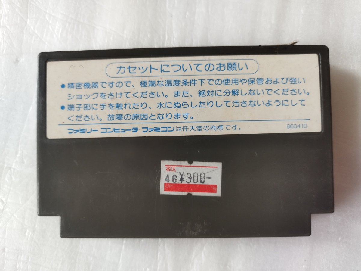 画像2: 覇邪の封印　箱説無　FCファミコン【12】 (2)