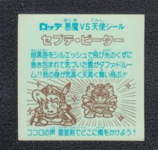 画像2: セプテ・ピーター　縦流れ　状態【B】エラー版 (2)