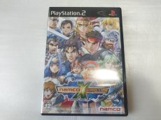 画像1: 【美品評価価格】ナムコクロスカプコン　チラシ葉書　箱説有　PS2プレイステーション【4h8】 (1)