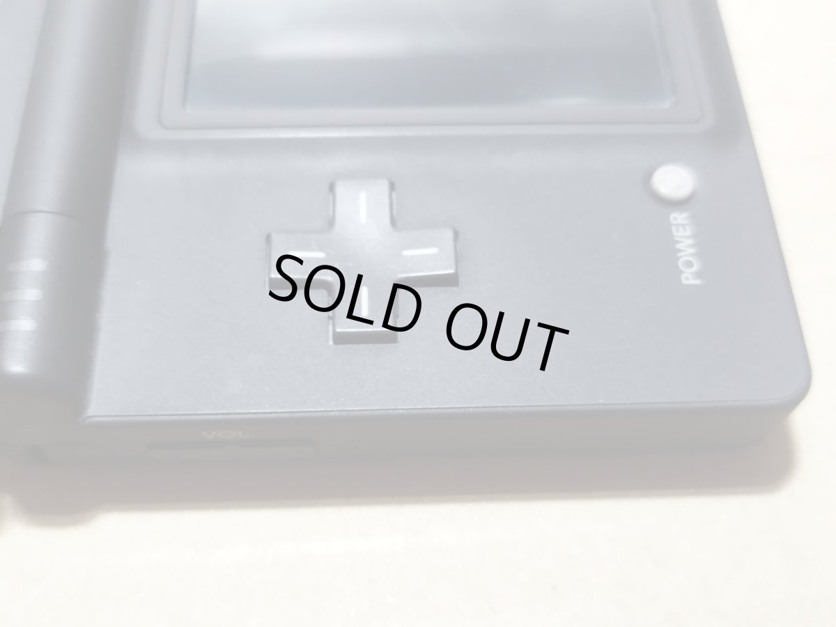 画像7: 【美品】ニンテンドーDSi 本体 ブラック　箱説無　ニンテンドーDS【6h3】 (7)