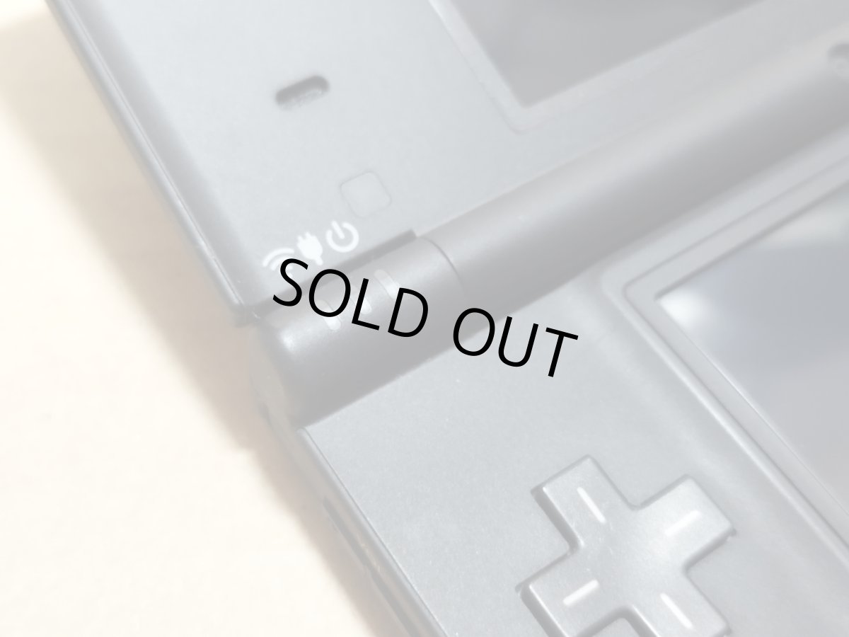 画像8: 【美品】ニンテンドーDSi 本体 ブラック　箱説無　ニンテンドーDS【6h3】 (8)