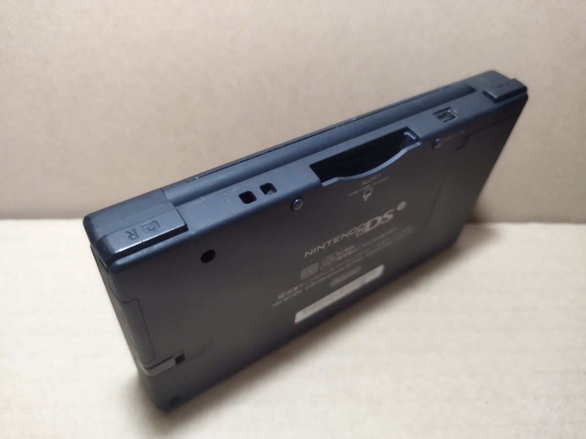 画像3: 【美品】ニンテンドーDSi 本体 ブラック　箱説無　ニンテンドーDS【6h3】 (3)