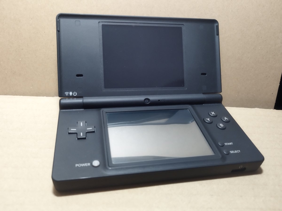 画像5: 【美品】ニンテンドーDSi 本体 ブラック　箱説無　ニンテンドーDS【6h3】 (5)