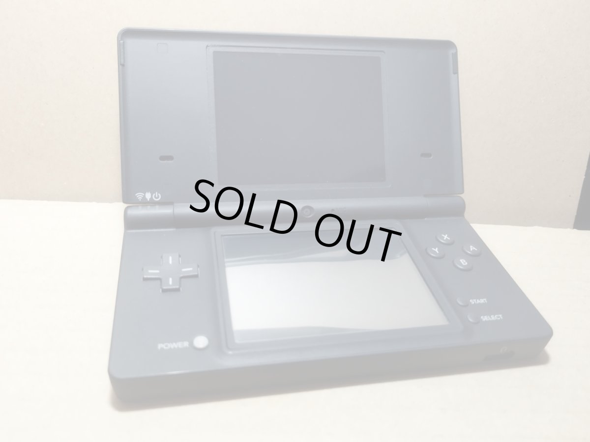 画像5: 【美品】ニンテンドーDSi 本体 ブラック　箱説無　ニンテンドーDS【6h3】 (5)
