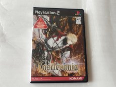 画像1: キャッスルヴァニア　葉書パスワード用紙箱説有　PS2プレイステーション2【7h9】 (1)