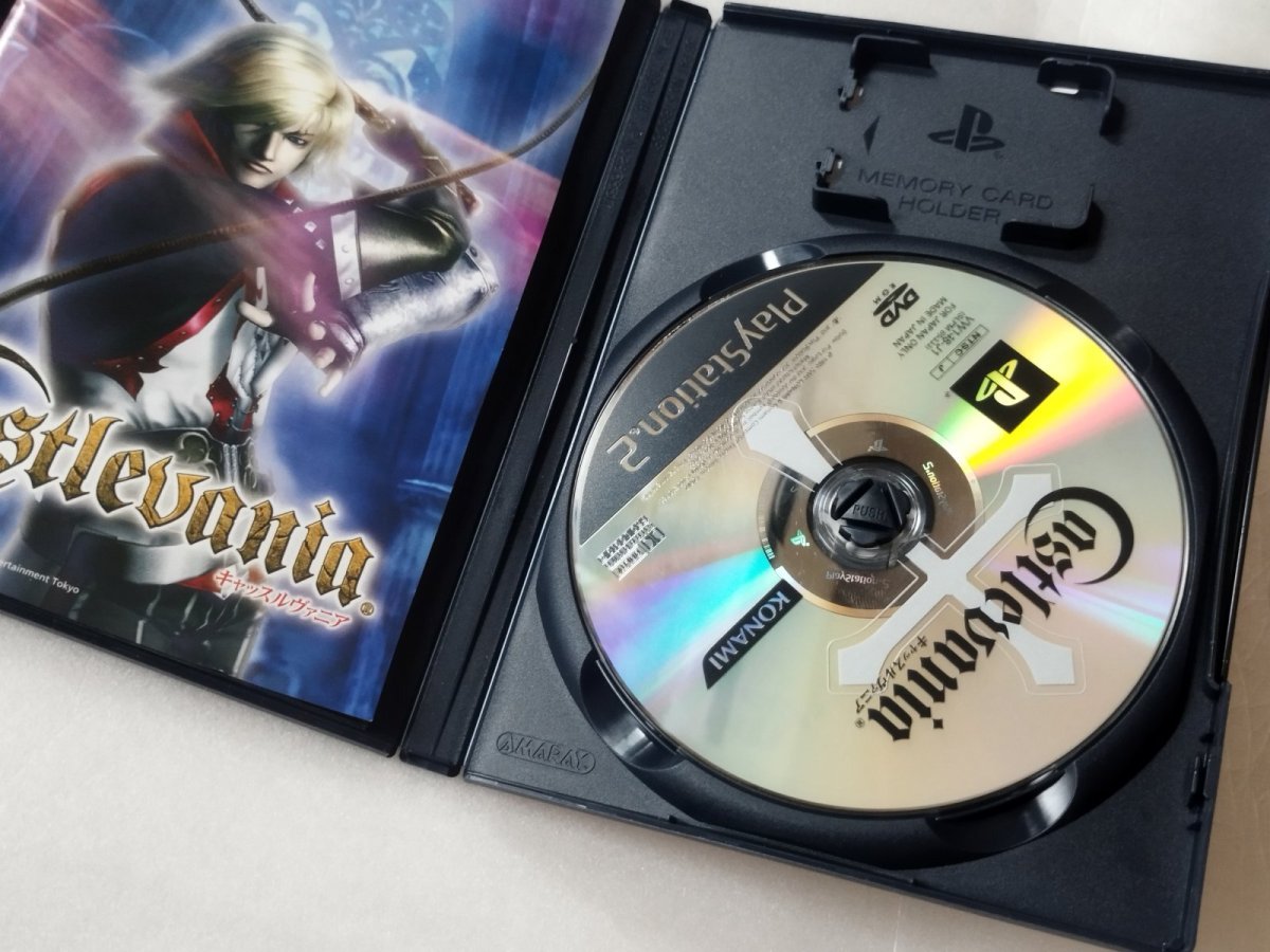 画像6: キャッスルヴァニア　葉書パスワード用紙箱説有　PS2プレイステーション2【7h9】 (6)