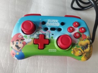 HORI ホリパッドミニ for Nintendo Switch スーパーマリオ 箱説無