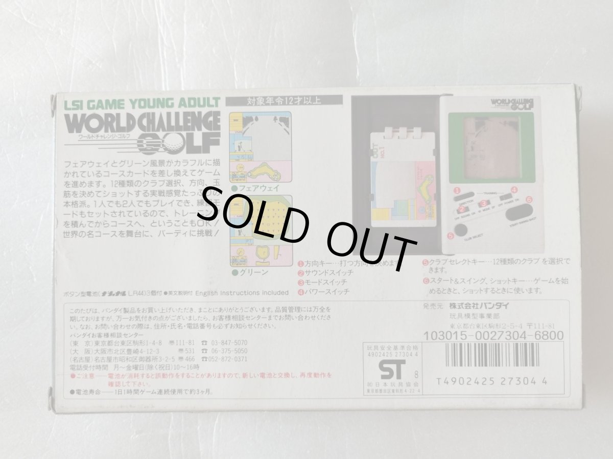 画像5: ワールドチャレンジゴルフ　新品未使用　LSI【5m2】 (5)