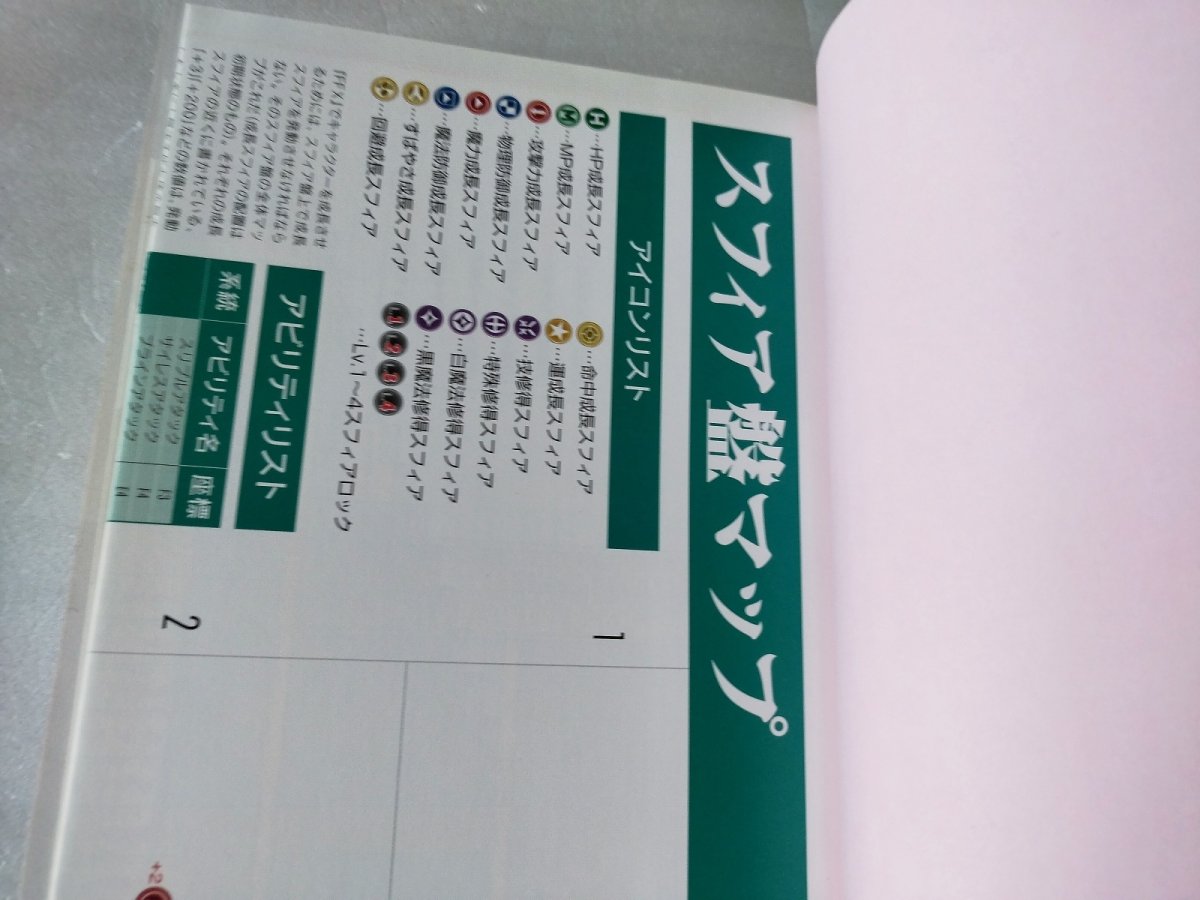 画像5: ファイナルファンタジーX アルティマニア バトル シナリオ 2冊セット帯有【7h7】 (5)
