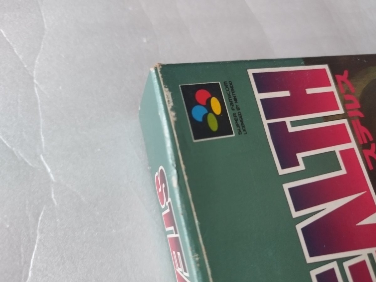 画像11: ステルス　箱説有　SFCスーパーファミコン【6h9】 (11)