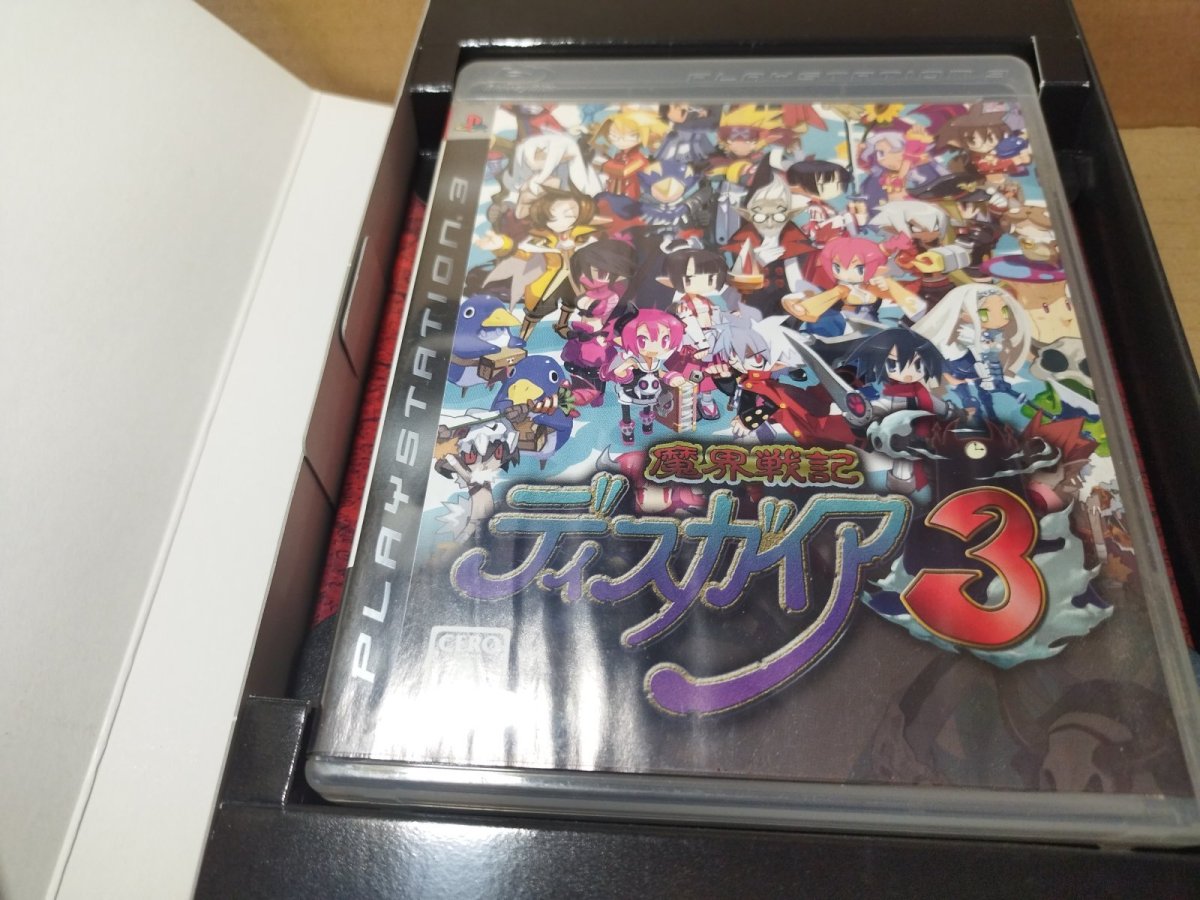 画像3: 【サウンドトラック未開封】魔界戦記ディスガイア3 初回限定版　箱説有　PS3プレイステーション3　【6m9　】 (3)