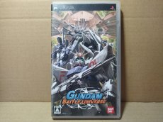 画像1: ガンダムバトルユニバース　葉書チラシ箱説有　PSPプレイステーションポータブル【5m2】 (1)