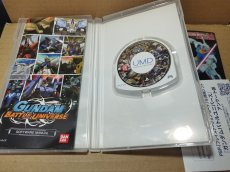 画像4: ガンダムバトルユニバース　葉書チラシ箱説有　PSPプレイステーションポータブル【5m2】 (4)