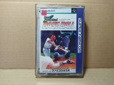 画像1: スーパープロフェッショナルベースボール　ファミコンハウスケース説明書【5m2】 (1)