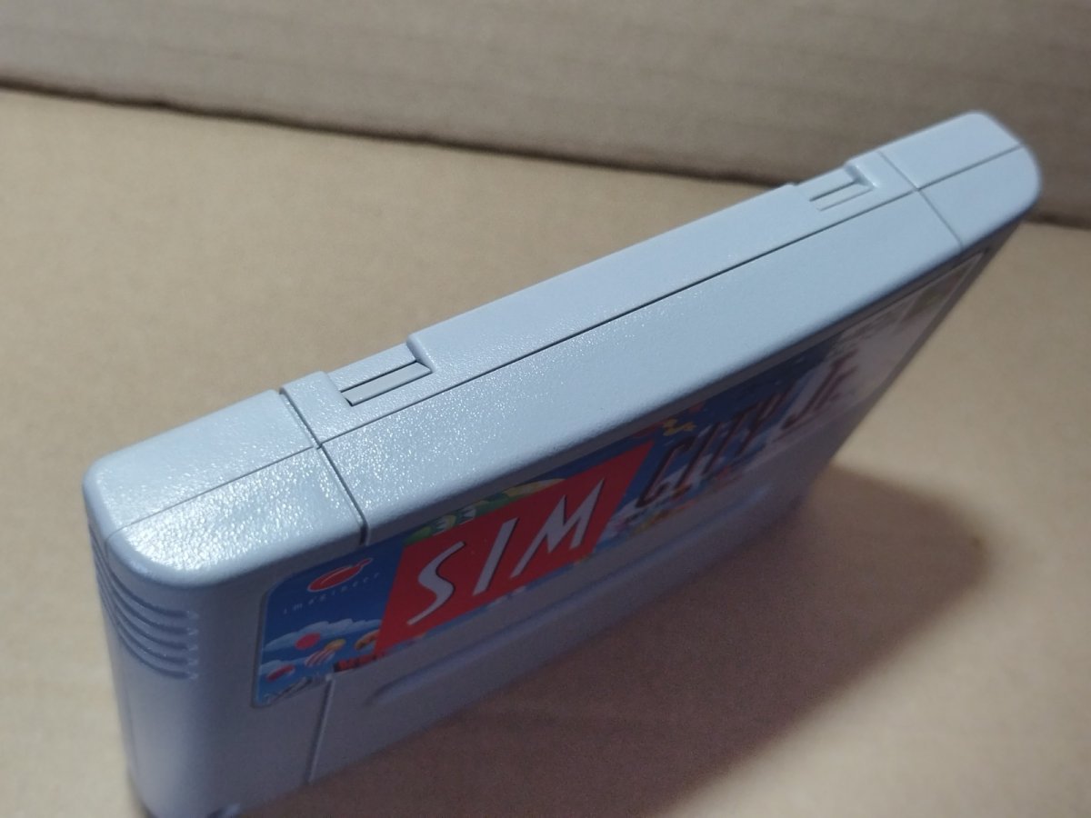 画像3: 【美品評価価格】シムシティJr.　箱説無　SFCスーパーファミコン【2】 (3)
