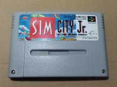 画像1: 【美品評価価格】シムシティJr.　箱説無　SFCスーパーファミコン【2】 (1)