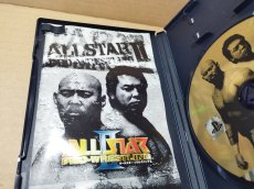 画像4: 【美品評価価格】オールスタープロレスリング2　葉書チラシ箱説有　PS2プレイステーション2【7h9】 (4)