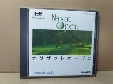 画像1: ナグザットオープン 箱説有　PCエンジン【4n3】 (1)