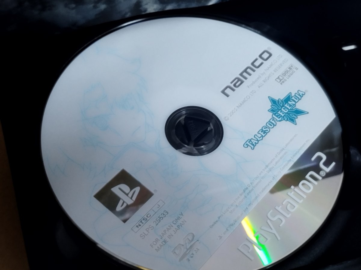画像5: 【美品評価価格】テイルズ オブ レジェンディア　チラシ葉書箱説有　PS2プレイステーション2【7m8】 (5)