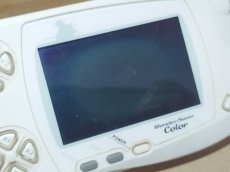 画像4: ワンダースワンカラー本体　ファイナルファンタジー版　ソフト付き　ジャンク　箱説無　WSワンダースワン【6m5】 (4)