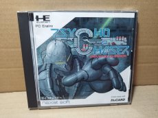 画像1: 【美品評価価格】サイコチェイサー　葉書箱説有　PCエンジン【4h5】 (1)