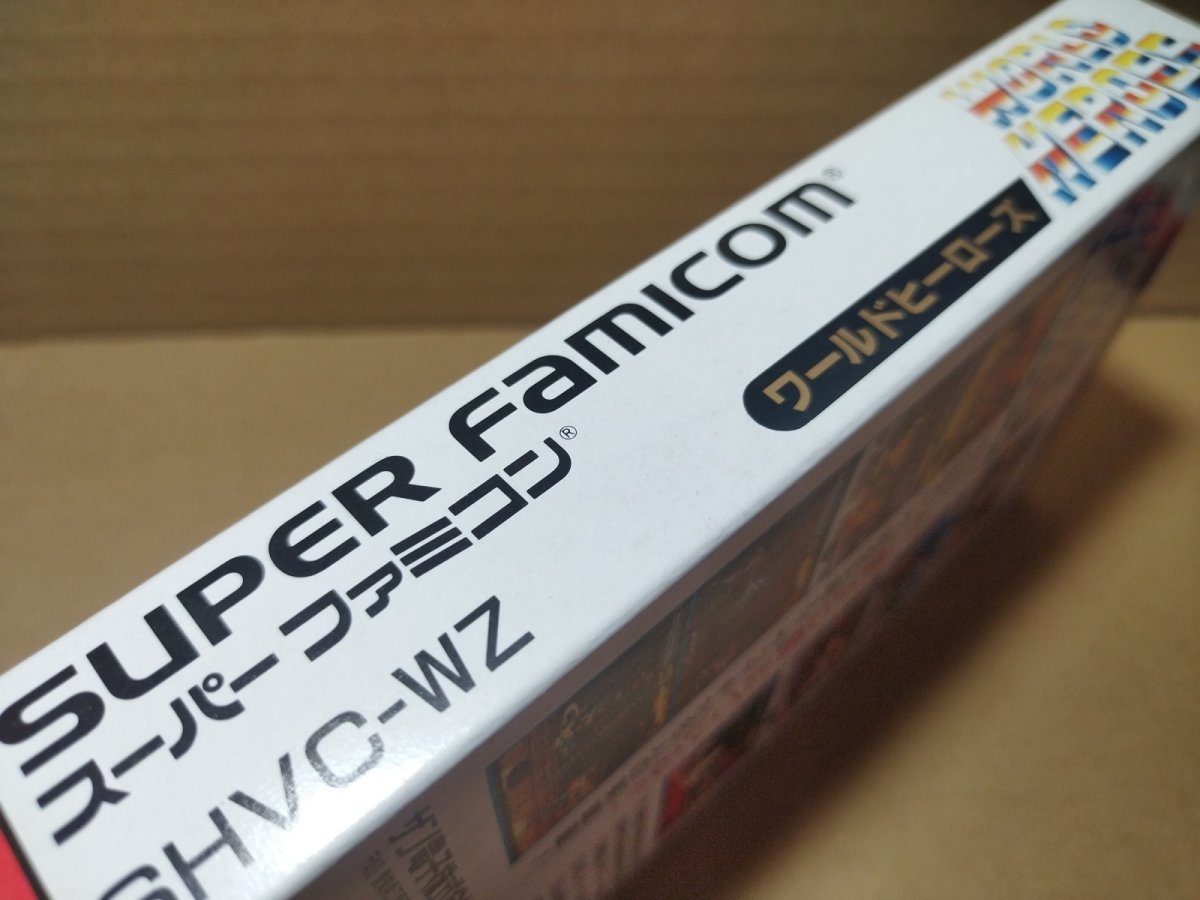 画像10: 【美品評価価格】ワールドヒーローズ　箱説有　SFCスーパーファミコン【9h6】 (10)