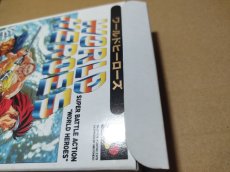 画像18: 【美品評価価格】ワールドヒーローズ　箱説有　SFCスーパーファミコン【9h6】 (18)