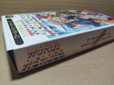 画像7: 【美品評価価格】ワールドヒーローズ　箱説有　SFCスーパーファミコン【9h6】 (7)