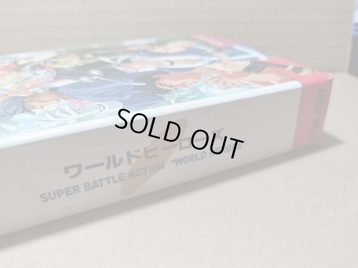 画像8: 【美品評価価格】ワールドヒーローズ　箱説有　SFCスーパーファミコン【9h6】 (8)