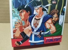 画像3: 【美品評価価格】ワールドヒーローズ　箱説有　SFCスーパーファミコン【9h6】 (3)