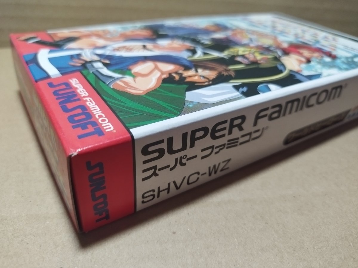 画像4: 【美品評価価格】ワールドヒーローズ　箱説有　SFCスーパーファミコン【9h6】 (4)