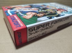 画像4: 【美品評価価格】ワールドヒーローズ　箱説有　SFCスーパーファミコン【9h6】 (4)