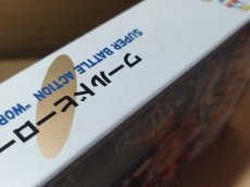 画像16: 【美品評価価格】ワールドヒーローズ　箱説有　SFCスーパーファミコン【9h6】 (16)