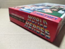 画像6: 【美品評価価格】ワールドヒーローズ　箱説有　SFCスーパーファミコン【9h6】 (6)
