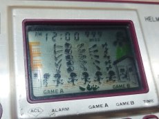 画像5: ヘルメット　HELMET　箱説無　ゲームウォッチ【1】 (5)