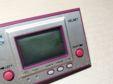 画像2: ヘルメット　HELMET　箱説無　ゲームウォッチ【1】 (2)