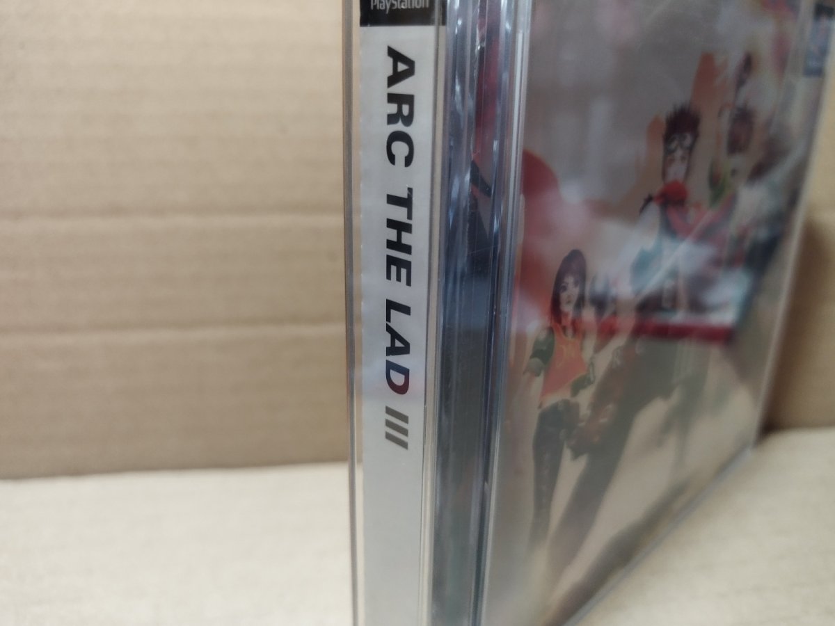 画像2: 【美品評価価格】アークザラッドIII　帯シールチラシ箱説有　PS1プレイステーション【7m1】 (2)