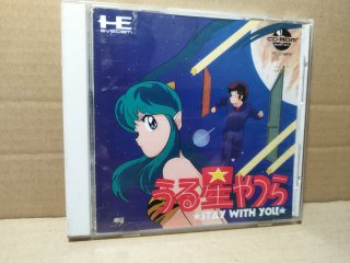 うる星やつら 箱説有 PCエンジン【7m4】 - 遊戯屋