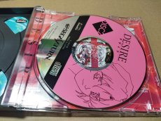 画像13: 【美品評価価格】デザイア　帯葉書チラシカード箱説有　SSセガサターン【4m2】 (13)