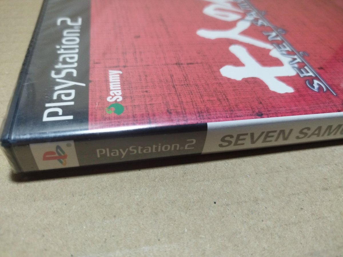 画像5: 七人の侍　SEVEN SAMURAI 20XX　新品未開封　PS2プレイステーション【8m7】 (5)
