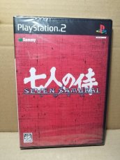 画像1: 七人の侍　SEVEN SAMURAI 20XX　新品未開封　PS2プレイステーション【8m7】 (1)