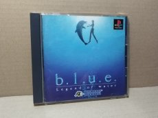 画像1: ブルー レジェンド オブ ウォーター　箱説有　PS1プレイステーション【9N4】 (1)