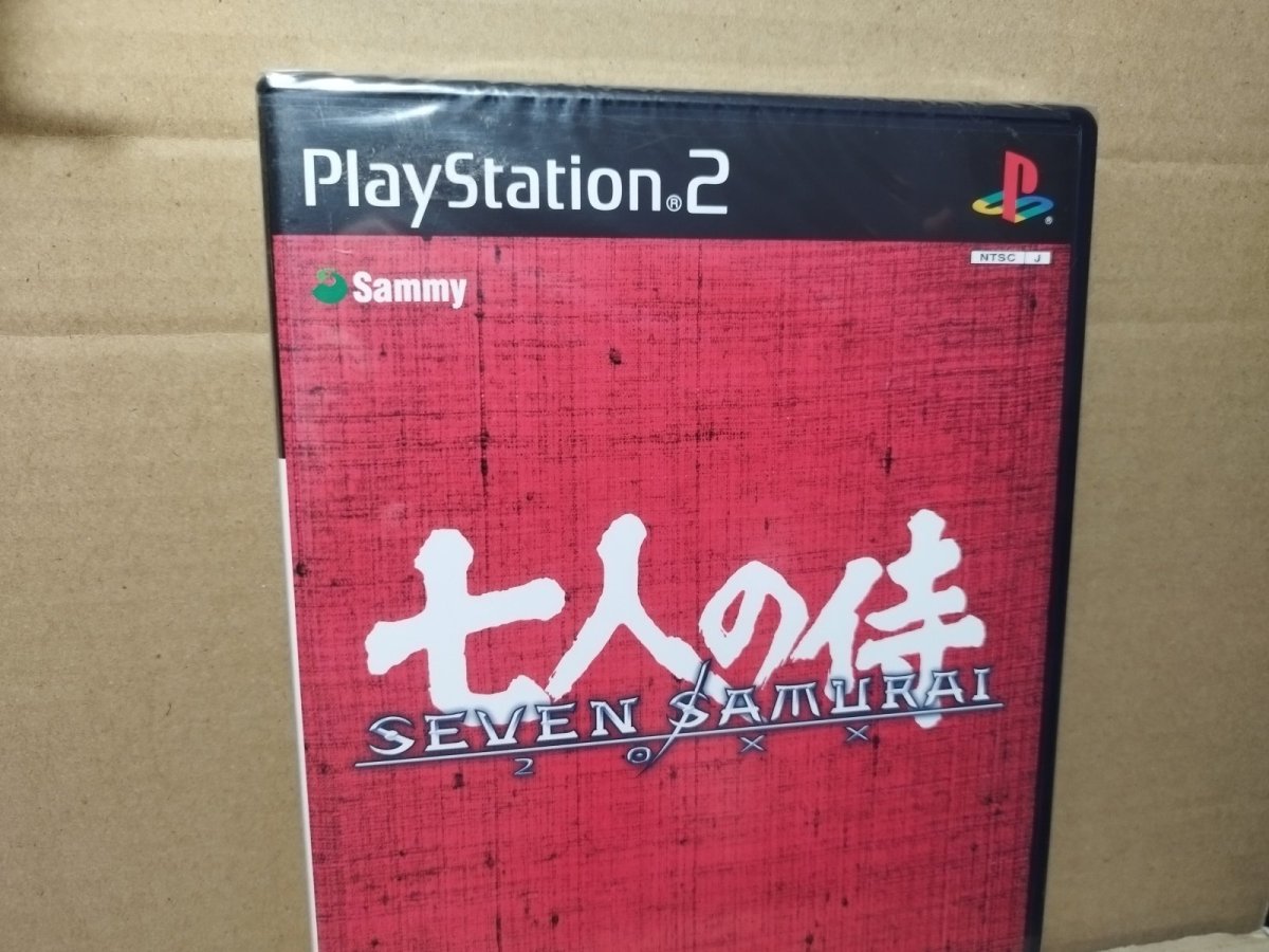 画像2: 七人の侍　SEVEN SAMURAI 20XX　新品未開封　PS2プレイステーション【8m7】 (2)