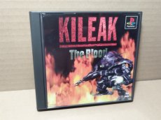 画像1: 【美品評価価】キリーク ザ ブラッド　箱説有　PS1プレイステーション【6m3】 (1)